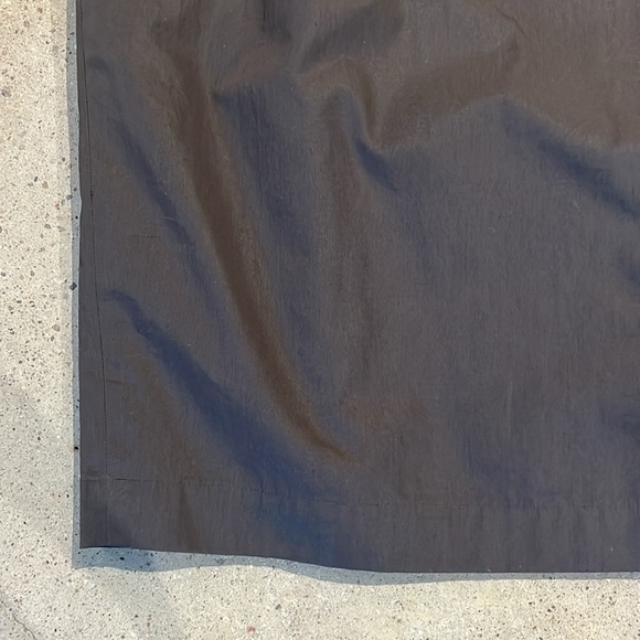 Max Mara SS/17 Dattero Dark Brown Belted Cotton Dress - Picture 7 of 10